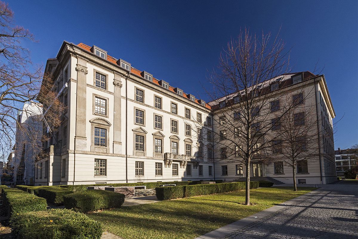 Palais Leopold in München - Aussenansicht