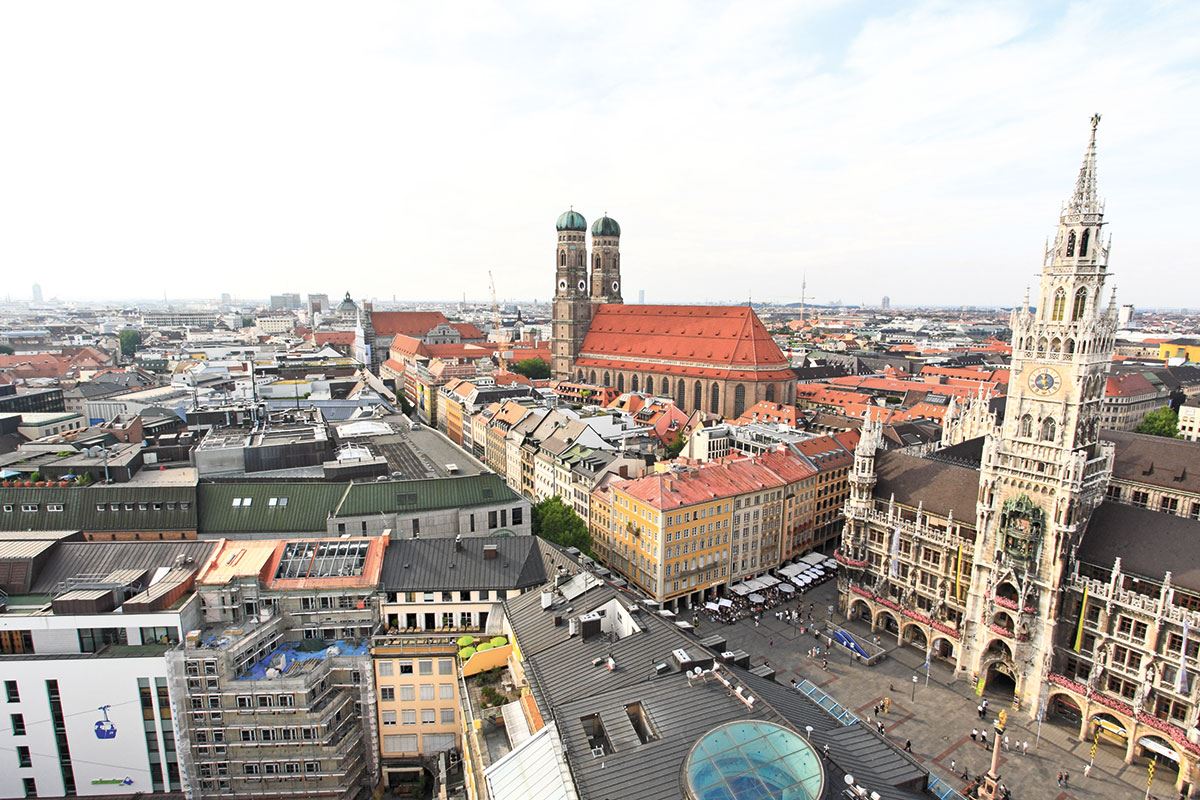 Palais Leopold in München - City Center